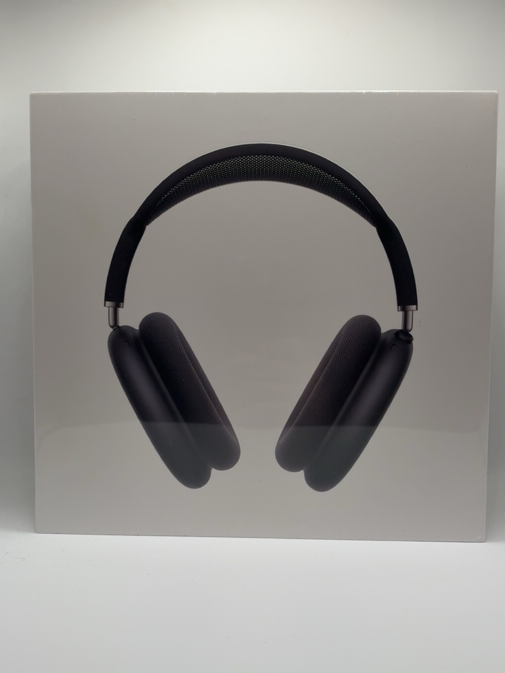 Apple Over-Ear Headphones in Space Gray